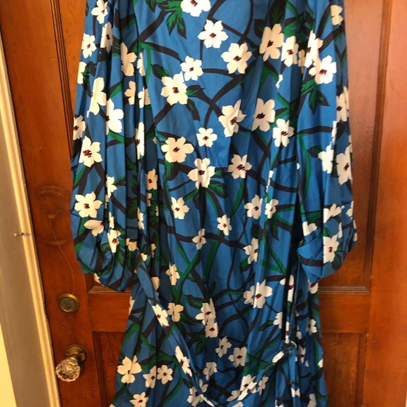 EUC Draper James Puff Sleeve Dress - Picture 3 of 4